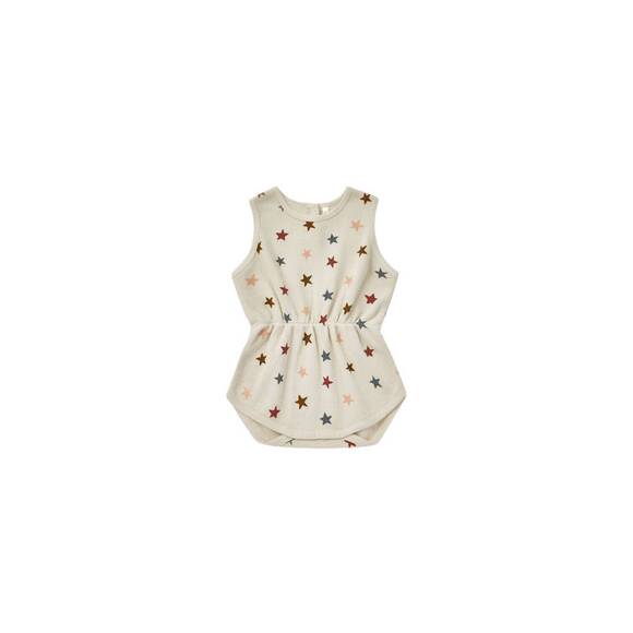 RYLEE + CRU Other - NEW RYLEE + CRU kid's cinch stars playsuit in beige